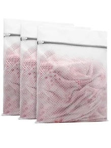 1 pieza Bolsa de malla para ropa interior, Bolsa de lavandería para sostenes lavable a máquina, Bolsa de lavandería para lencería resistente a la deformación y organizadores de limpieza para viaje