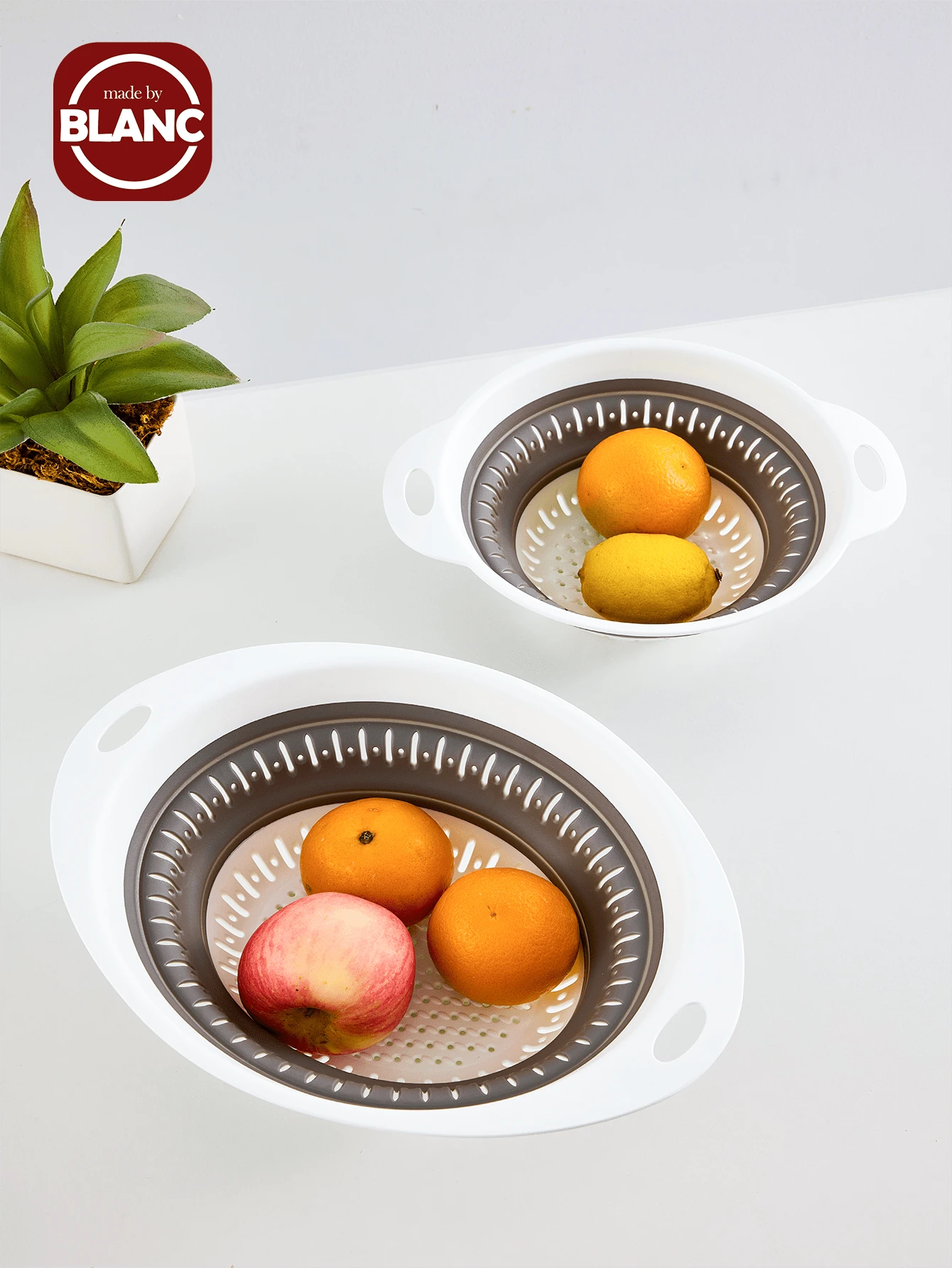 1 cái Rây lọc và rây có thể gấp gọn, Rây lọc bằng silicon, Rây lọc & Rây lọc thực phẩm, Cho rau củ và trái cây, Đồ dùng nhà bếp thiết yếu, Đồ dùng nhà bếp cho hiệu quả nấu nướng tối ưu với phong cách ấm cúng mùa thu và mùa đông - Nhiều màu - Xem 1