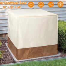 Air Conditioner Cover For Outside Units, AC Cover For Outdoor Central Unit Square Fits Up To 30 X 30 X 34 Inches - one-size - View 9