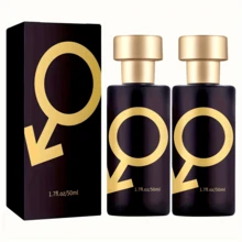 Genuine Men's Long-Lasting Charm Attracting Women Dating Perfume Spray, Best Christmas Gift, Perfect Choice For Thanksgiving