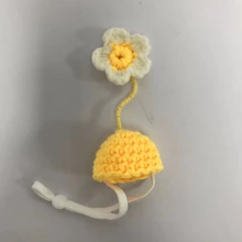 手工编织宠物帽，迷你宠物帽，可爱动物帽，包括考拉、青蛙、编织、仓鼠、鸟