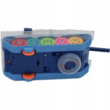 Carrinho Tanque Sensorial Luzes e Música