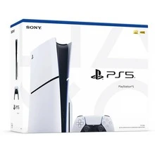 Sony - PlayStation 5 Slim Console - White - White - View 2