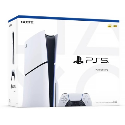 PlayStation Sony - PlayStation 5 Slim Console - White