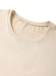 maglietta unisex in cotone con costine, design grafico minimalista, stampa di pipistrelli, top casual corto unisex sportivo, alla moda, comodo e morbido, adatto per primavera/estate e tutte le stagioni