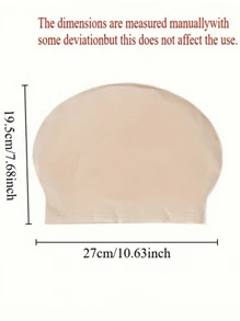 1 件逼真秃头帽 - 乳胶模拟假发帽，适合男女，适合派对、恶作剧、角色扮演和舞台表演，轻巧舒适，完美的生日和活动礼物，万圣节恶作剧配件