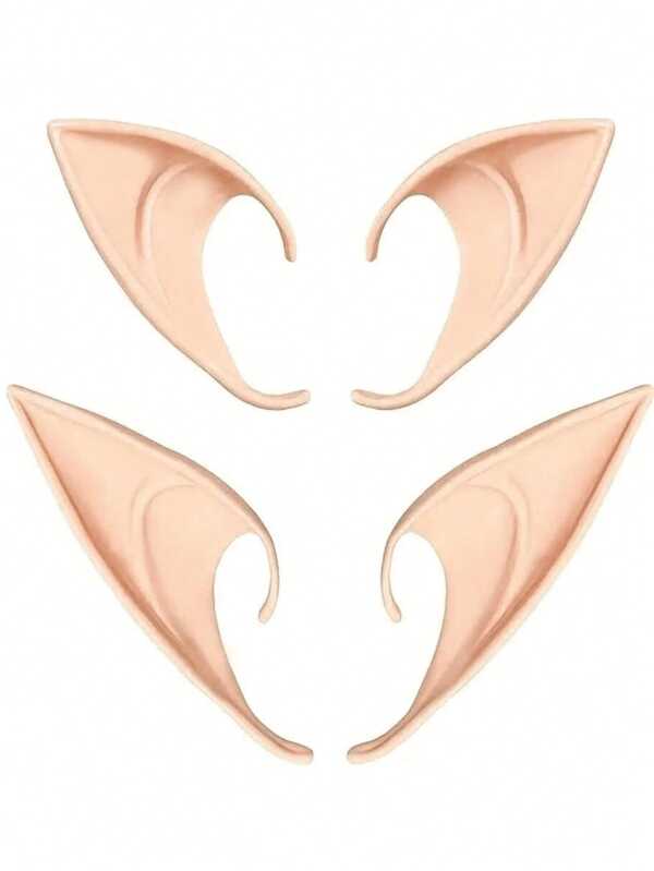 2 pezzi Orecchie da fata e da elfo magiche - Accessori multifunzionali e comodi per costume da festival e cosplay