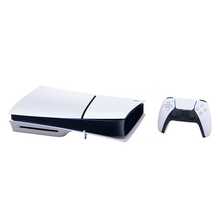 Sony - PlayStation 5 Slim Console - White - White - View 4