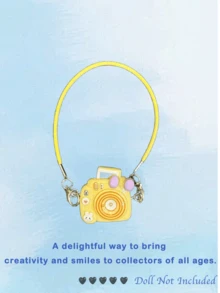 1/2/3PCS 17cm Doll Outfit Making Kit Compatible With Labubu - Adorable & Cool Styles /DIY Fashion Gift Set For Girls Kids & Friends /Cute Birthday Party Costumes, Stylish Easter Christmas Outfits (Doll Not Included) /Fun Music Festival & Summer Travel Role Play Accessories - Multicolor - View 26