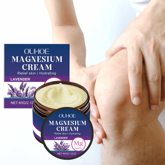 肌肉按摩保湿，镁霜薰衣草成分长效保湿，快速吸收，成分温和特别适合运动员，60G居家必备