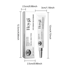 10g 烟酰胺眼霜 - 减少细纹和黑眼圈，滋养和滋润眼周肌肤，提高弹性和光泽，适合所有肤质的日常眼部护理保湿霜 - 彩色 - 查看 10