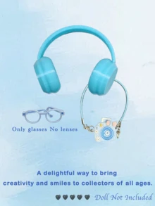 1/2/3PCS 17cm Doll Outfit Making Kit Compatible With Labubu - Adorable & Cool Styles /DIY Fashion Gift Set For Girls Kids & Friends /Cute Birthday Party Costumes, Stylish Easter Christmas Outfits (Doll Not Included) /Fun Music Festival & Summer Travel Role Play Accessories - Multicolor - View 12