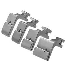 工业缝纫机压脚 P5 P50 P50W 褶皱压脚，适用于厚面料缝纫机配件 - 彩色 - 查看 6