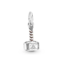 925 Silver Father & Son Amulet Charm Beads, Suitable For DIY Bracelet, Fashion Jewelry Gift For Women Birthday, Party