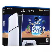 Sony - PlayStation®5 Digital Edition - ASTRO BOT Bundle - DualSense Wireless Controller - 白色 - 查看 1