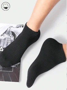 20/10/5/3/1 par de calcetines cortos de algodón para hombre, calcetines invisibles, con diseño antideslizante de doble hilo, blancos, negros, de corte con bucle, suaves y transpirables para el tobillo, adecuados para negocios y ocio, hogar y deportes, estilo universitario, para todas las estaciones, uso diario y uso aleatorio