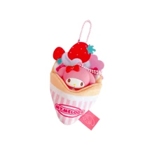 三丽鸥甜可丽饼系列——可爱卡通主题甜点，萌趣十足的卡通风味小吃，蓬松美味的甜可丽饼，是甜点爱好者的完美之选，也是派对伴手礼、课后零食和节日礼物的理想选择，每一口都带来快乐和愉悦 - 彩色 - 查看 5