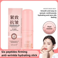 1-Pack - Firming Anti-Wrinkle Eye Cream Stick Skin Care Plant Extract Ingredients, Gently And Deeply Absorbed, Nourish The Skin, Improve Dark Circles, Bruises Or Blue Spots, Fade Dark Circles, Increase Skin Elasticity, And Make The Skin Look Younger.