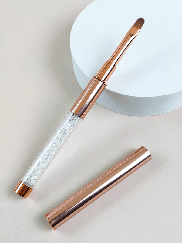 1pc Professional Nail Art Brush, Basic Manicure Tool