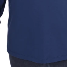 Brooklyn New York Men's Plus Size Long Sleeve T-Shirt 100% Cotton - 藏蓝色 - 查看 5