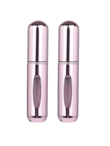 5pcs/4pcs/3pcs/2pcs/1pc Portable Refillable Travel Perfume Bottles, 5ml Travel Size Atomizer Sprayer, Pocket Perfume Containers, Travel Spray Bottles, 5ml Bottom Refill Perfume Decant Vials, Reusable Travel, Pressing Dispenser Sample Bottles, Back To School Essentials, Small Water Bottles For School, Women Decorative Accessories - Multicolor - View 22