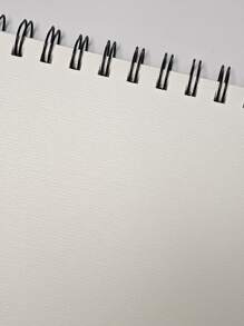 1 كتاب ألوان مائية سميك مربوط بحلقة علوية مقاس 11.6x8.27 بوصة/8.3x5.7 بوصة، 24 ورقة لكل كتاب (88 رطل/180 جم) مقاس A4/A5 ، كتب ألوان مائية سميكة خاصة بالطلاب المبتدئين، كتب رسم بالألوان المائية للرسم اليدوي، كتب رسم للطلاب، ورق رسم وكتابة فني، لوازم مدرسية، عودة إلى المدرسة