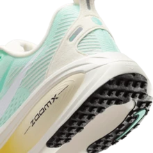 Nike Vomero 18: zapatillas de running informales de caña baja, cómodas, suaves, resistentes al desgaste y transpirables para mujer, color verde IH7349-331 - Azul y blanco - Ver 7