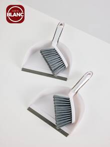 Desktop Broom, Brush, Dustpan Set, Household Plastic Soft Bristle Mini Sweeping Brush, For Kids,Kitchen,Bathroom,Home,Household Supplies