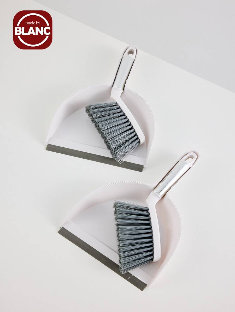 Desktop Broom, Brush, Dustpan Set, Household Plastic Soft Bristle Mini Sweeping Brush, For Kids,Kitchen,Bathroom,Home,Household Supplies