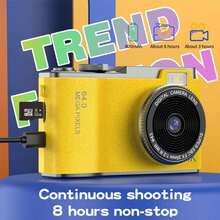 Cámara digital 1080P, cámara con zoom digital 16X para Vlogging, cámara de fotografía recargable con pantalla LCD de 2.4", compatible con tarjeta SD de 32G, para fotografía, grabación de video y webcam, regalo ideal para Acción de Gracias, Navidad, Año Nuevo