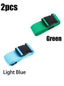 2/4 件行李带，旅行行李箱捆绑带，交叉打包带加厚捆绑带，适用于旅行收纳袋、化妆包、化妆包、度假收纳包、大容量化妆品收纳盒、化妆盒，可装口红、刷子、护肤品、手机、硬币、小物件，适用于家居、礼品、度假和节日万圣节圣诞节多功能用途 - 彩色 - 查看 27