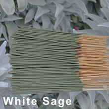 10/50/100/200pcs White Sage Smudge Sticks, Lavender Scented, 8.66 Inches, Suitable For Yoga And Meditation, Purifying Spirit, Eliminating Negative Energy - Sage - View 5