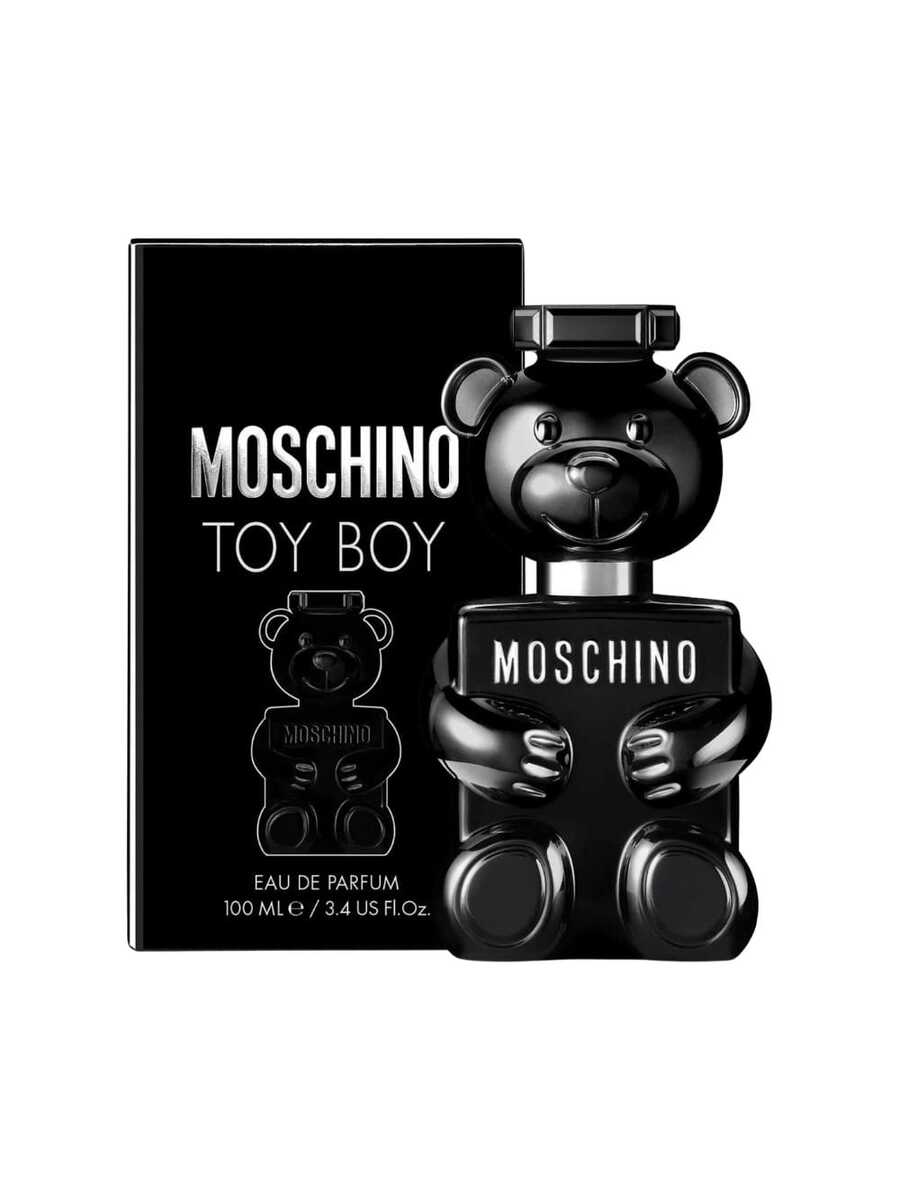 Moschino Toy Boy 男士淡香水喷雾 EDP 香水 0.17 盎司/5 毫升 1 盎司/30 毫升 1.7 盎司/50 毫升 3.4 盎司/100 毫升 持久留香 适合男友、丈夫、父亲、兄弟、生日、毕业派对、旅行、露营、户外、学校、校园旅行、节日、周年纪念、秋季、万圣节、秋季造型、Y2K 哥特风格 - EDP - 查看 1