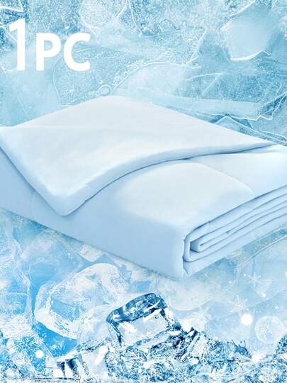 1 Pc Deconovo Cooling Comforter - Summer Ice Blanket With Cold Touch Fabric, Double-Sided Cooling For Hot Sleepers & Dorms! Soft, Breathable & Machine Washable - No More Night Sweats