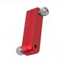 木工專用矩形，綜合直角尺，尺規定位塊，調節定位限制，用於木工測量工具的刻線量規 - 定位塊+尺子 - 查看 14