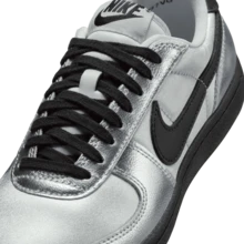 Nike Field General 舒適百搭 耐磨 低筒 生活休閒鞋 女款 銀色 HQ7397-001 - 灰黑色 - 查看 7