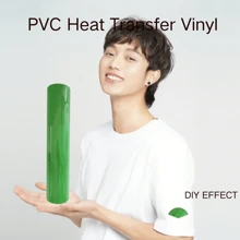 CHEONET - Rollo de vinilo de 12" x 7 pies, vinilo de transferencia térmica para camisetas, tela, almohadas, vinilo para planchar en todas las máquinas cortadoras, vinilo permanente, fácil de cortar y aplicar, parches de bordado y plancha para chaquetas, parches para coser en ropa, mochilas, jeans, camisetas