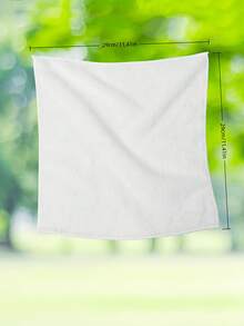 12 schnell trocknende, saugfähige Handtücher, Mikrofaser Gesichtstücher, wiederverwendbare Make-up-Entferner, ultra-weiche Tücher, Damen Weiß Gesichtswasch-Tücher, geeignet für Gesicht, Körper oder Haushaltsreinigung, Schule, Rückkehr zur Schule, Reisen, Reiseaccessoires, Haushaltsgegenstände, Handtücher, Hautpflege