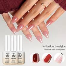 Professional 10ml Nail Gel Kit: Base Coat, Top Coat, Matte Top Coat | Chip-Resistant, UV Protection, Color-Lock For Salon & Outdoor Wear Hollween Nails Nail Supplies Glue On Nails Nail Builder Gel Gel Nail Polish Nail Supplies