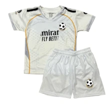 Conjunto Uniforme Futbol Real Madrid 2025 - Blanco - Ver 1