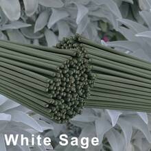 10/50/100/200pcs White Sage Smudge Sticks, Lavender Scented, 8.66 Inches, Suitable For Yoga And Meditation, Purifying Spirit, Eliminating Negative Energy - Sage - View 4