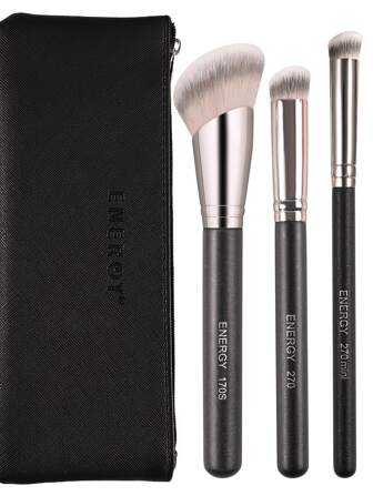  ENERGY Tapered Concealer Brush Under Eye Mini Kabuki Makeup,Foundation Brush,Concealer Brush,Blush Brush,Contour Brush,Blush Brush,Bronzer Brush,Powder Brush,Foundation Brush,Blush Brush