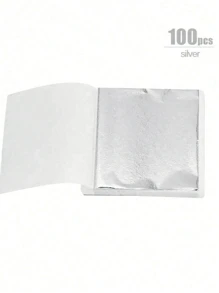 2G Gold Blattfolie für Kochen, Getränke, Lebensmittel, Desserts, Kuchen, Eis Dekoration