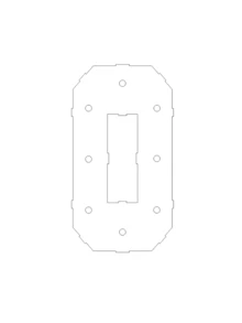 1piece Set Of Marquee Numbers, Light Up Numbers, Mosaic Numbers For Balloons, 73 Cm / 28.7inch LED Digital Frame, KT Panel, Numbers 0 To 9, Insert. KT Panel Support, Festive, Birthday And Christmas Decorative Lights,Birthday Decorations, - White - View 21