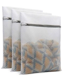 1 pieza Bolsa de malla para ropa interior, Bolsa de lavandería para sostenes lavable a máquina, Bolsa de lavandería para lencería resistente a la deformación y organizadores de limpieza para viaje