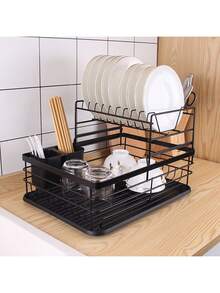 B Black Dish Rack