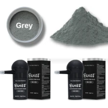 Bunee Hair Building Fibers 2 Pack With Spray Nozzle Instant Thickening Hair Powder For Immediate Volume And Full Coverage Physical Hair Enhancement - Nhiều màu - Xem 13