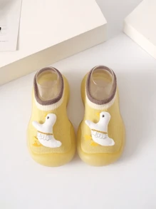 1双卡通婴儿防滑室内袜