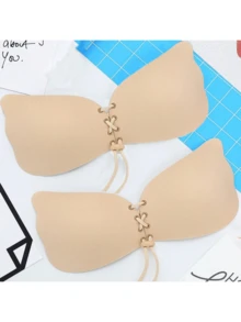 2 对粘性胸罩，露背无肩带胸罩聚拢，粘性隐形提升胸罩，婚礼聚拢胸罩，适合露背无钢圈晚礼服﻿ - 彩色 - 查看 24