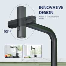 Pot Filler Faucets - Black - View 3